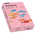 Produktbild: Papyrus Kopierpapier Rainbow rosa Buntpapier DIN A4 80g 500 Blatt
