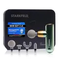 Produktbild: STARKFELD® STARKGUN® – Leistungsstarke Massagepistole für Tiefengewebe | Leise & Effizient (Grün, Deluxe)