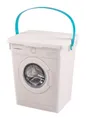 Produktbild: Jelenia Plast Aufbewahrungsbox Waschpulverbox Waschmittelbox Eimer 5 L Waschmitteldose Waschmittel