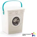 Produktbild: Waschmittelbox Waschpulverbox Waschmitteldose Waschmittelbehälter 16x19x23cm