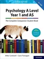 Produktbild: Psychology A Level Year 1 and AS: The Complete Comp by Flanagan, Cara 0198436327