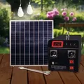 Produktbild: MAUK Solar Power Pack Station Powerpack Komplett Set (Solar Power Pack Station Powerpack 300W) Licht bei Blackout und Stromausfall