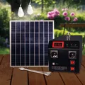 Produktbild: Solar Power Pack Station Powerpack 5V / 12V / 220V (300W) 28Ah (Handelsretoure)