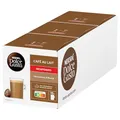 Produktbild: NESCAFÉ DOLCE GUSTO Café au Lait Decaffeinato Kaffeekapseln 3er Pack (3 x 16 Kapseln)