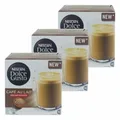 Produktbild: Nescafé DOLCE GUSTO Cafe au Lait Decaffeinato Entkoffeinierter Kaffee 48 KAPSELN