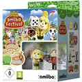 Produktbild: Animal Crossing: amiibo Festival + 2 amiibo-Figuren + 3 amiibo-Karten - [Wii U]