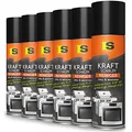 Produktbild: Spraytive 6 x 500ml Grill- & Backofenreiniger - Kraft-Schaum-Spray - Einfache Reinigung von Backblech, Grillrost, Topf & Co. - Grillreiniger ohne Aufheizen