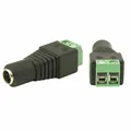 Produktbild: Easy Draht Power 2.1mm Stecker X 5.5mm Buchse Dc Buchse Für CCTV Kameras
