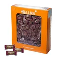 Produktbild: Hellma Waldbeere in Vollmilchschokolade - 380 Stk. schokoliert, einzeln - je 1,5 g - Vorrats-Box - für Café, Gastro