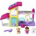 Produktbild: Fisher-Price Little People Barbie Tierstation Spielset (HJW76)