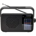 Produktbild: Blaupunkt PR8BK, Tragbar, Analog, FM, 0,8 W, 3,5 mm, Schwarz - Schwarz
