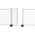 Produktbild: Schake Mobilzaun Profi Torelement 1,2x1,2m