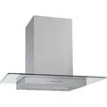 Produktbild: PKM Dunstabzugshaube Wandesse GS1-60CIXPH Edelstahl mit Glasschirm 60 cm - Silber