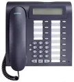 Produktbild: Siemens optiPoint 500 standard, Digital, LCD, Monochrom, USB 1.1, 214 x 220 x 68 mm