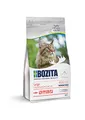 Produktbild: Bozita Large Weizenfrei Lachs – 400g Trockenfutter für große Katzenrassen – weizenfreies Katzenfutter mit 31 % Protein & 18 % Fett – für sensible Katzen – ohne Zucker & Gentechnik