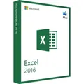 Produktbild: Microsoft Excel 2016 | Mac / Windows | Zertifizierter Shop