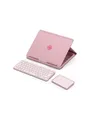Produktbild: Logitech Casa Pop-Up Desk - Bohemain Blush (UK) - Tastatur und Touchpad-Set - Englisch (UK) - Pink