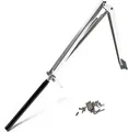 Produktbild: Wiltec Automatischer Fensteröffner Treibhaus, max. Öffnung 40 cm, max. Last 7 kg, Öffner für Frühbeet Gewächshaus stromfrei temperaturgesteuert