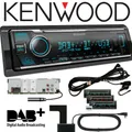 Produktbild: Kenwood KMM-BT508DAB DAB+ Antenne Autoradio Bluetooth Radio mit amazon alexa