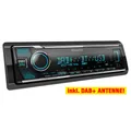 Produktbild: KENWOOD KMM-BT508DAB 1-DIN Auto USB/Bluetooth/Bluetooth/DAB+ Radio - 4x50 Watt