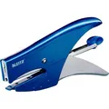 Produktbild: Leitz 5547-00-33 Heftzange, blau metallic, Heftleistung 15 Blatt, Metall, No.8, 6/4