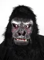 Produktbild: Zagone Studios Verkleidungsmaske Affenmaske Gorilla mit beweglichem Mund - Hallowee