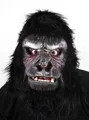 Produktbild: Affenmaske Gorilla mit beweglichem Mund - Halloween Fasching