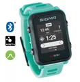 Produktbild: Sigma Sport Fahrrad Uhr Pulsmesser GPS wasserdicht ID Tri Basic neon mint