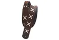 Produktbild: RightOn! Straps Gitarrengurt, Strap Legend DG Brown - Gitarrengurt