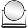 Produktbild: Kleine Wolke Kosmetikspiegel FRAMEWORK MIRROR Schwarz