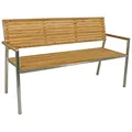 Produktbild: Garden Pleasure Gartenbank DENVER 304771 braun Holz 150,0 cm