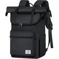 Produktbild: Rolltop Rucksack Damen Herren 17,3 Zoll Laptop Schulrucksack