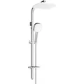 Produktbild: Q33 Duschsäule, Chrom/Weiß - 798333395-02 - Mexen