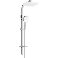 Produktbild: Mexen Q33 Duschsäule, Chrom/Weiß - 798333395-02