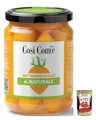 Produktbild: Così Com'è Datterino Giallo al Naturale,Natürliche Gelbe Datterino-Tomate,Italienische Tomaten,350g Glas + Italian Gourmet Polpa di Pomodoro 400g Dose