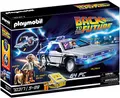 Produktbild: PLAYMOBIL Back to The Future 70317 Delorean mit Lichteffekten, Ab 6 Jahren