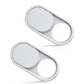 Produktbild: Metall-Webcam-Abdeckung für Laptop MacBook Pro/Air iMac iPad Tablet iPhone 8/...