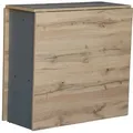 Produktbild: Esstisch ausklappbar- Klappbarer Tisch- 174 x 80 x75 cm - Klapptisch - Funktionstisch - Bürotisch - Holzoptik- Eiche-374-6 - Braun