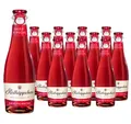 Produktbild: Rotkäppchen Fruchtsecco Sauerkirsche - Der fruchtig-herbe Genuss in der praktischen Kleinflasche (12 x 0,2l)