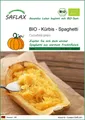 Produktbild: SAFLAX Gemüsesamen SAFLAX - Samen - BIO - Kürbis - Spaghetti