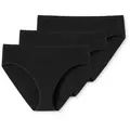 Produktbild: Schiesser Slip Essentials (3er Pack) mit perfekter Passform schwarz 44