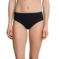 Produktbild: Schiesser Damen Slips (DE/NL/SE/PL, Numerisch, 44, Regular, Regular, 3 x schwarz)