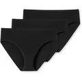 Produktbild: SCHIESSER Damen Slips 3er Pack - Jazz-Pants, Cotton Essentials, Basic, Stretch