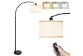 Produktbild: CCLIFE Bogenlampen Bogenlampe Stehlampe LED E27 Bogenleuchte Wohnzimmer