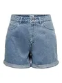 Produktbild: Onlvega Hw Mom DNM Shorts Noos