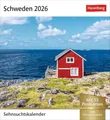 Produktbild: Schweden Sehnsuchtskalender 2026 - Wochenkalender mit 53 Postkarten: Reise-Kalender zum Aufstellen oder Aufhängen für Urlaubsstimmung auf dem ... Sammeln und Verschicken (Postkartenkalender)