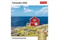 Produktbild: Harenberg Kalender Verlag Wandkalender Schweden Sehnsuchtskalender 2026 - Wochenkalender mit 53 Postkarten
