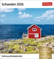 Produktbild: Schweden Sehnsuchtskalender 2026 - Wochenkalender mit 53 Postkarten Torbjör