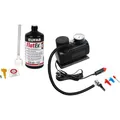Produktbild: EUFAB Reifendichtmittel 21095 Flat Ex, Set, für Auto, Pannenhilfe, mit Kompressor, 450ml