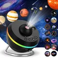 Produktbild: ALLOMN 13 in 1 Galaxy Projektor für Schlafzimmer, Planetarium Sternprojektor ...